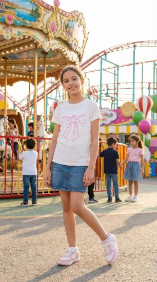 صورة تيشيرت فونكة ابيض